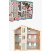 Lundby Puppenhaus Wonder House, Holz