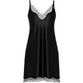Mey Negligé Serie Pure Shine Lace Schwarz | Größe M