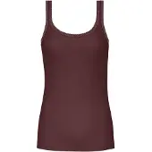Mey Top Serie Modal Lace Hot Maroon | Größe M