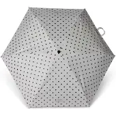 Trespass Dreep - Adults Umbrella polka dot print (PPP) -