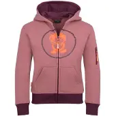 TROLLKIDS - Kids Sortland Jacket - Hoodie Gr 164 rosa