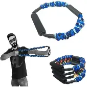 Merkloos Armtrainer mit offener Bogenwiderstand, 9 kg, Krafttraining für Zuhause
