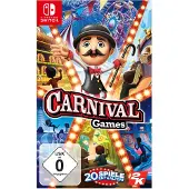 Games Switch Carnival Games (code In Box) (de/multi In Game)