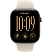 Apple 46mm Sportarmband Sand - S/M MJVL4ZM/A