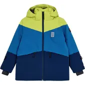 Lego Wear kidswear Kinder Skijacke LWJESTED 708 - Jacket Blau 140