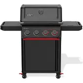 Weber Gasgrill 'Spirit E-425C Stealth', schwarz