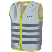 Wowow Fun Reflective Vest Blau L Mann