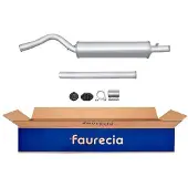 Hella Endschalldämpfer Easy2Fit PARTNERED with Faurecia 8LD 366 035-081