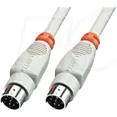 Lindy Mini DIN-Kabel, ST-ST