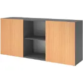 Hammerbacher Sideboard Schwebetüren V1780
