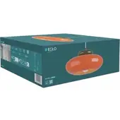 Eglo Hängelampe Berardelli, dimmbar, weiß / opal, für Wohn- / Esszimmer, Glas, Modern, Pendelleuchte
