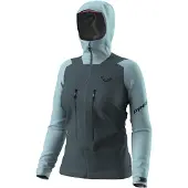 Dynafit Blacklight 3L Wasserdichte 3-Lagen Jacke Damen Hellblau S