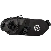 Merkloos Satteltasche 8,8 l, schwarz, wasserdicht, für Radtour