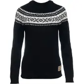 Dale of Norway Vågsøy, Sweater, Damen, schwarz