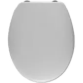 Hamberger Sanitary WC-Sitz Toilettensitz Haromed Care 15 mit Deckel weiß - 511530
