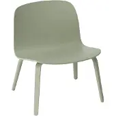 Muuto Visu Lounge Chair, dusty green