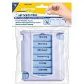 Lifemed 7-Tage-Tablettenbox 1 St
