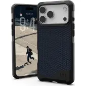 Uag Apple iPhone 17 Pro Max Hülle - Silikon - - Backcover/Soft Case - Dunkelblau