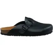 Lico Herren Bioline Clog Pantoletten, Schwarz, 41 EU