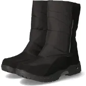Lico Ice Mount Boots in Übergrößen Schwarz [D2C]710043 große Herrenschuhe
