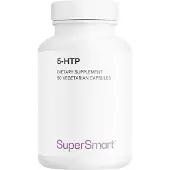 SuperSmart 5-HTP Dietary Supplement - 90 Vegi-Kaps