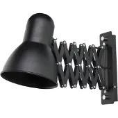 Nowodvorski Lighting Wandleuchte schwarz aus Metall, HARMONY, E27