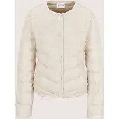 MADELEINE Kurzjacke "Jacke Steppjacke mit bestickter Blende"