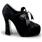 DemoniaCult DEMON-11 Damen Pumps von , Schwarz EU 39, US 9
