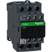 Schneider Electric Electric LC1D25BD Leistungsschütz LC1D 3p, +1S+1Ö, 11 kW, 25 A, 400 V AC3, Spule 24 V DC