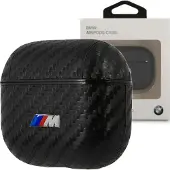 BMW BMA3WMPUCA AirPods 3 Hülle schwarz/schwarz PolyurethanCarbon M Kollektion