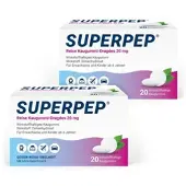 Hermes Arzneimittel GmbH Superpep Reise Doppelpack 2X20 St
