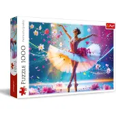 Trefl - Puzzle 1000 Teile Die tanzende Balletttänzerin, Klassische Puzzles