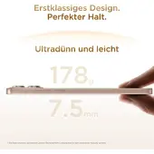TCL Smartphone "P80", Energieeffizienz: B, beige (sunlit gold), 256 GB, Mobiltelefone, Smartphone