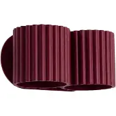 Sollux Wandleuchte AURA 2 burgund G9 2xG9 8W Aluminium 10x12x21cm Lighting