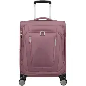 American Tourister Trolley Wanderlite Spinner Exp. TSA Galactic Mauve 56cm
