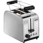 Bartscher TSBR20 Toaster, Brotröster mit zwei Schlitzen, 1 Stück