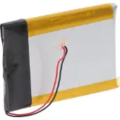 AccuCell Li-Polymer Akku 600mAh 3.7V für MP3-Player, Samsung 503040 4,1 x 3 x 0,5 cm
