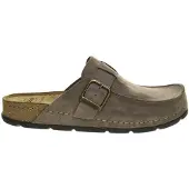 Scholl Clog Herren Bora Moccasin Taupe-Schuhgröße 45