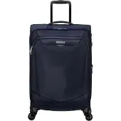 American Tourister Summerride Spinner EXP TSA Trolley Navy dunkelblau 69cm