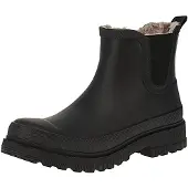 Verbenas Lua Fur Stiefel Schwarz