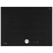 NEFF T67TTX4L0, Schwarz, Integriert, 70 cm, Zonen-Induktionskochfeld, Glaskeramik, 4 Zone(n)