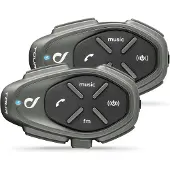 Interphone Tour - Doppelpack - Bluetooth-Kommunikationssystem für Motorräder - B