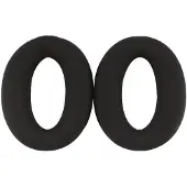 INF Ersatz-Ohrpolster für Sony WH-H910N Kopfhörer Schwarz