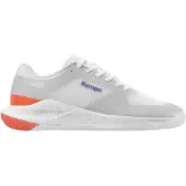 Kempa Hallenschuh "Hallen-Sport-Schuhe Kourtfly Two W", Damen, Gr. 4, weiß (weiß, grau), Obermaterial: 100% Textilmaterial TEXMAT., Schuhe Hallenschuh