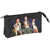 Safta Kpop Demon Hunters Sound triple pencil case