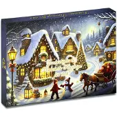 Wagner Adventskalender Lebkuchenhaus