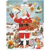 J.G. Niederegger GmbH & Co. KG Adventskalender Weihnachtsmann