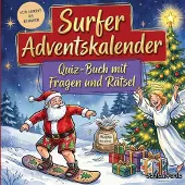 Sonstige Verlage Surfer-Adventskalender: Quiz-Buch mit Fragen und Rätsel