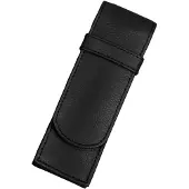 Markenlos Ledertasche für zwei Schreibgeräte von Alassio