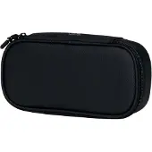 Markenlos Sport Jr. Ovales Pencil Case Black Coated